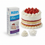 Panna Nata 35 % senza lattosio per dolci 1Lt| KEN KEN