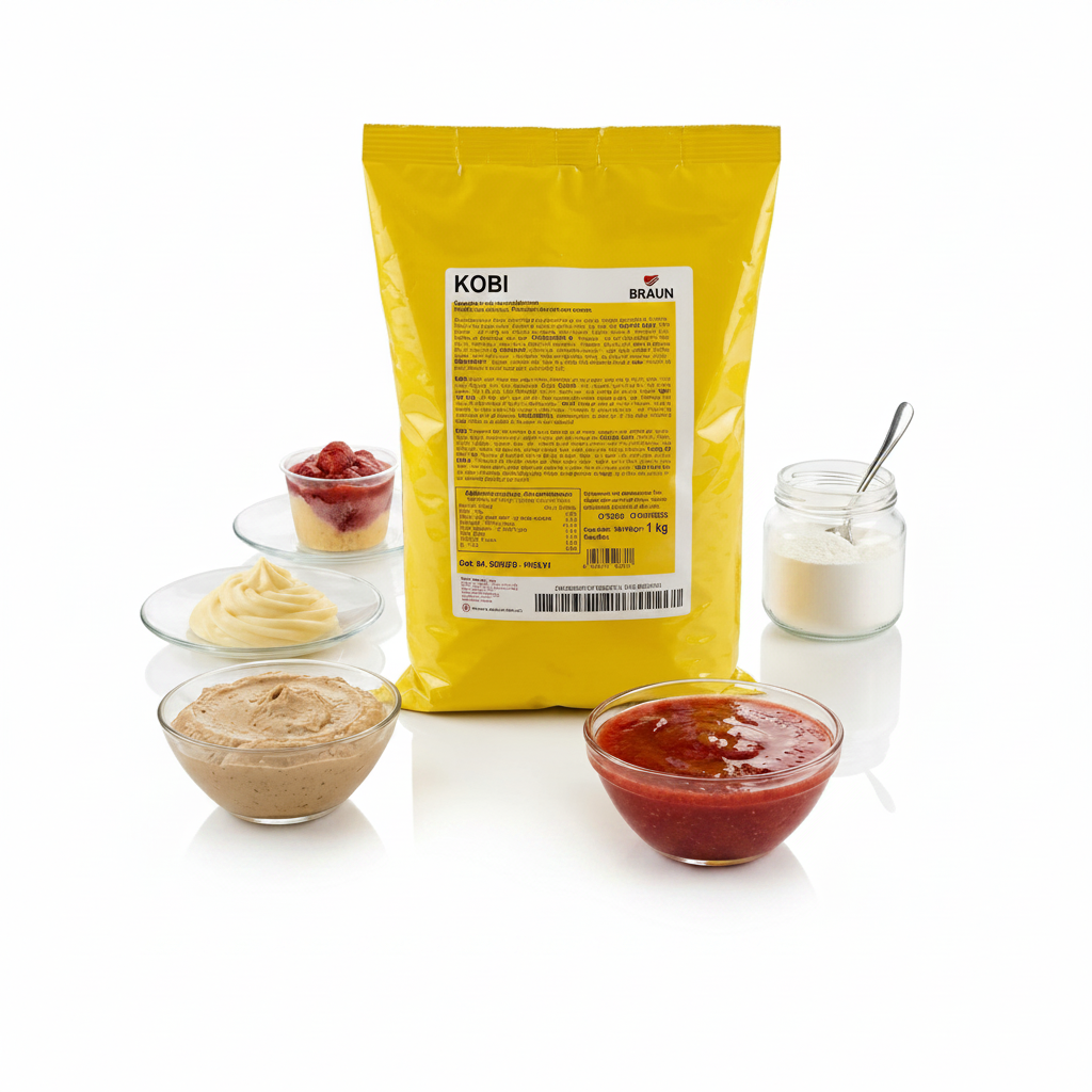 Kobi Addensante a freddo 1 Kg | CRESCO Cresco