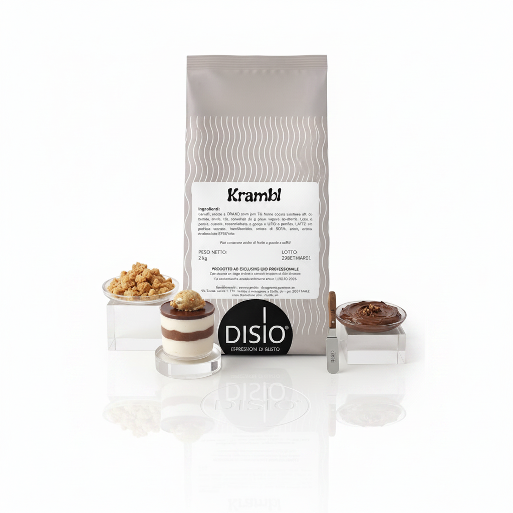 Krambl Basi pronte all'uso 2 Kg| DISIO Disio
