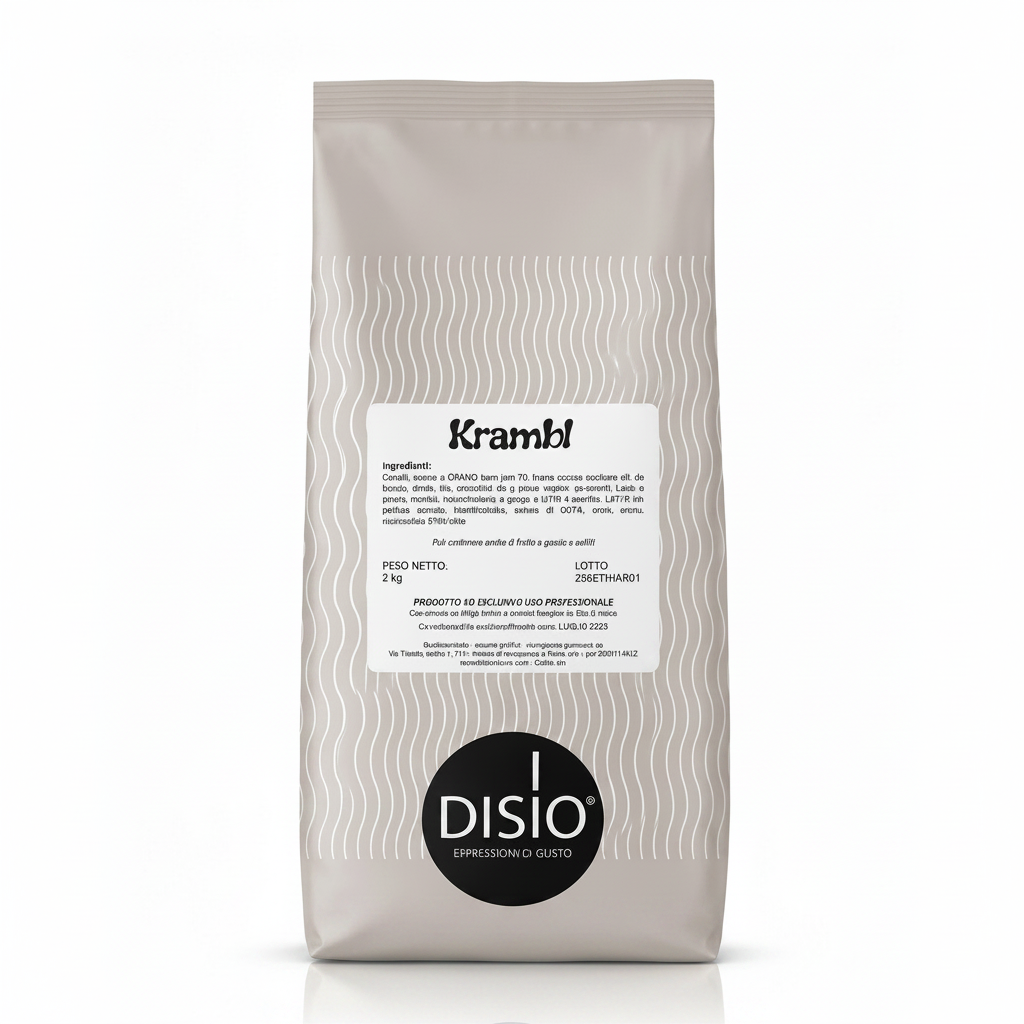 Krambl Basi pronte all'uso 2 Kg| DISIO Disio