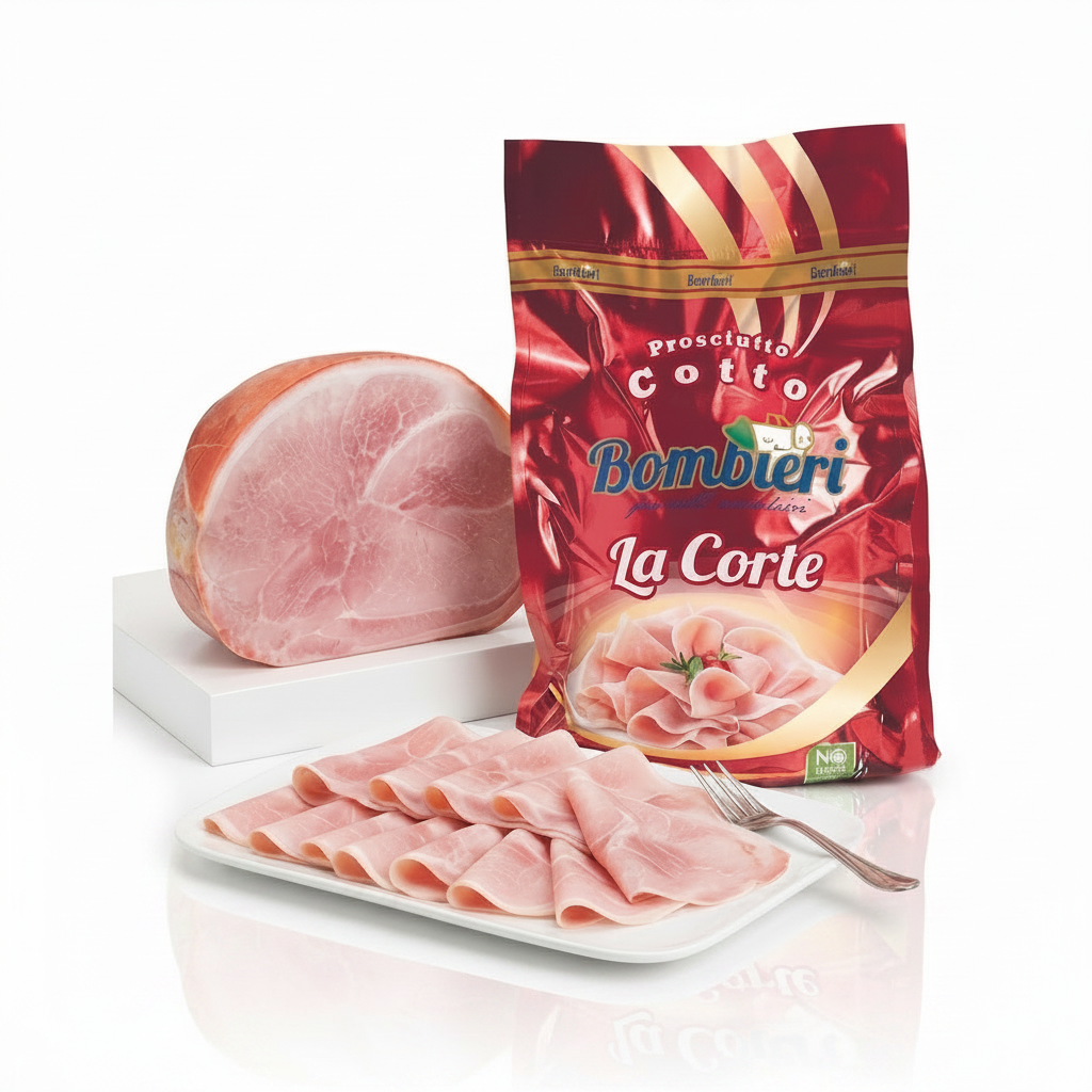Prosciutto cotto La Corte GP | BOMBIERI Bombieri