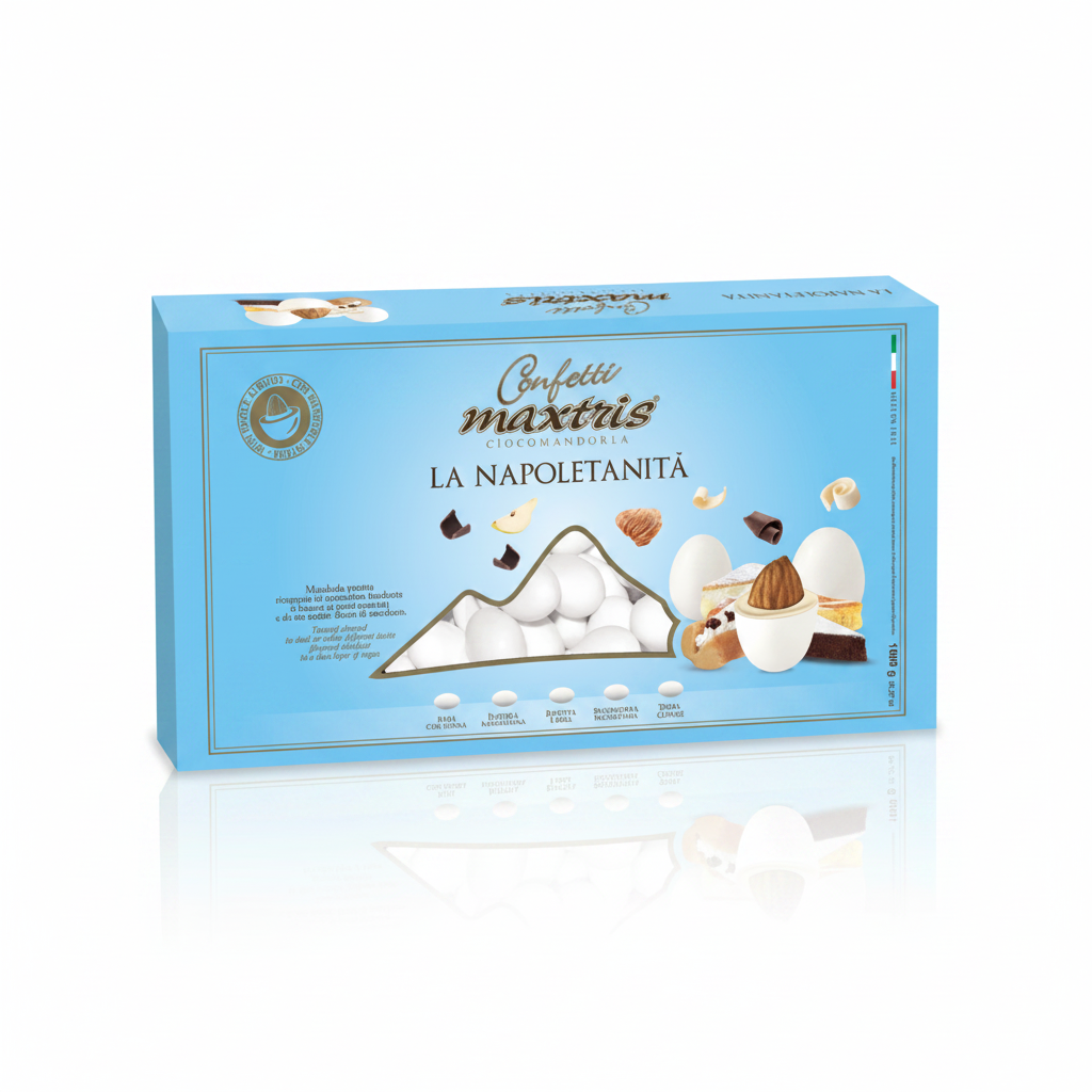 Confetti Ciocomandorla Gusti Vari 1 kg| MAXTRIS Maxtris