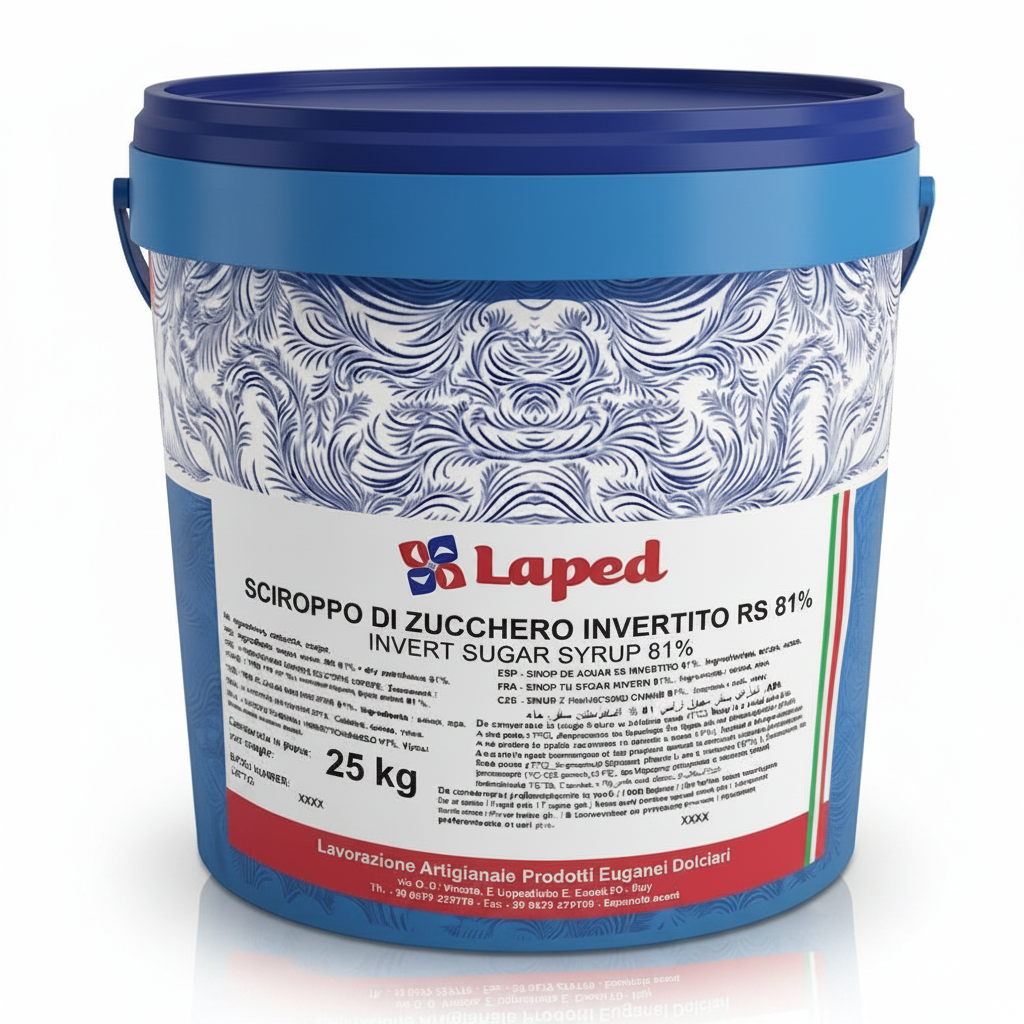 Sciroppo di zucchero invertito rs 81% 15kg| LAPED Laped