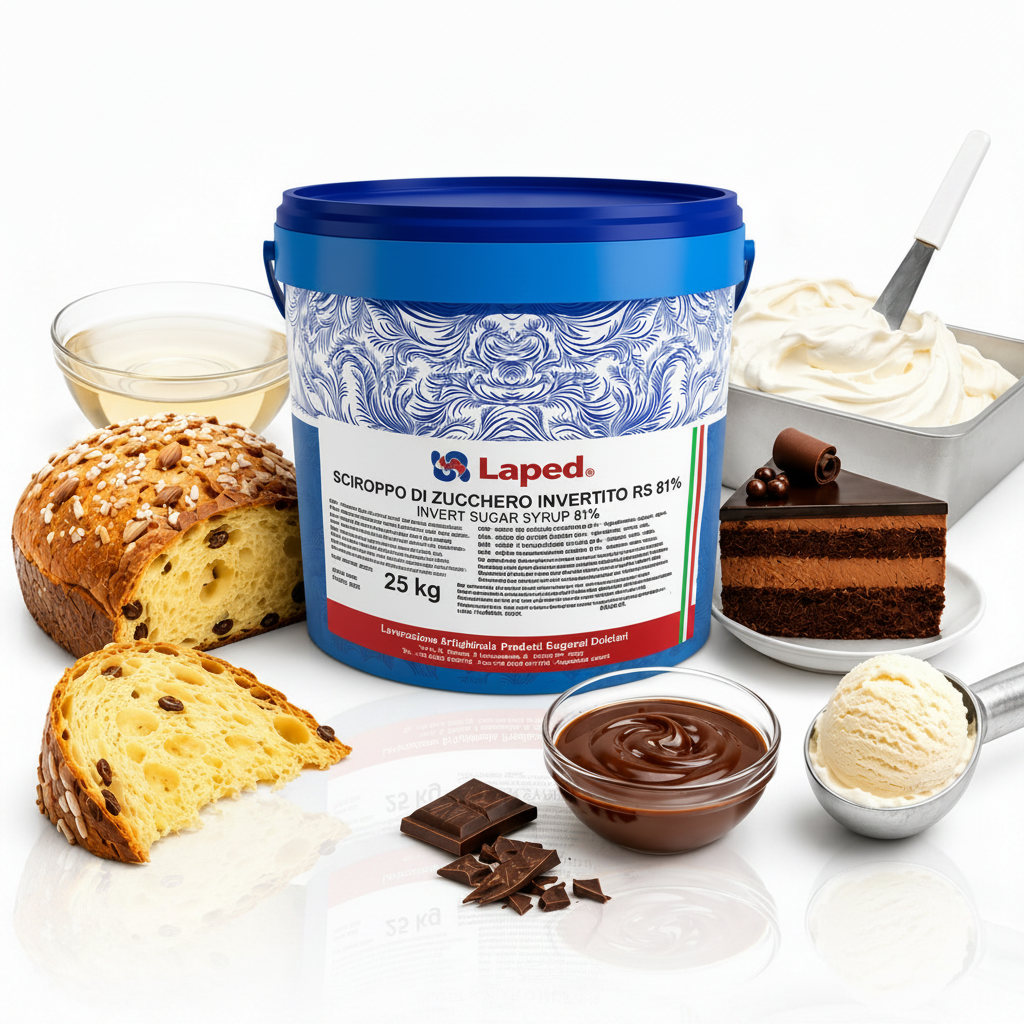 Sciroppo di zucchero invertito rs 81% 15kg| LAPED Laped