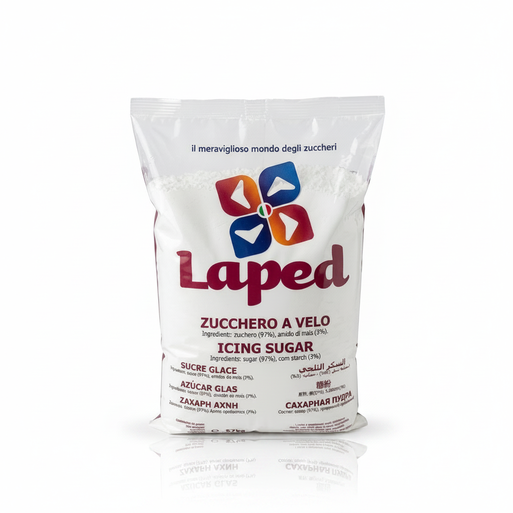 Zucchero a velo neutro 5Kg| LAPED Laped