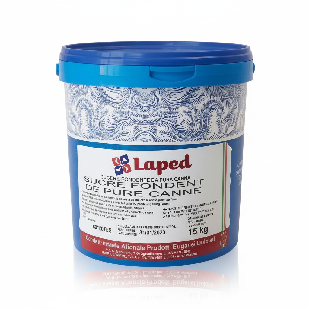 Zucchero fondente canna di 15kg | LAPED Laped