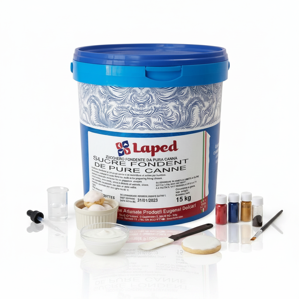 Zucchero fondente canna di 15kg | LAPED Laped