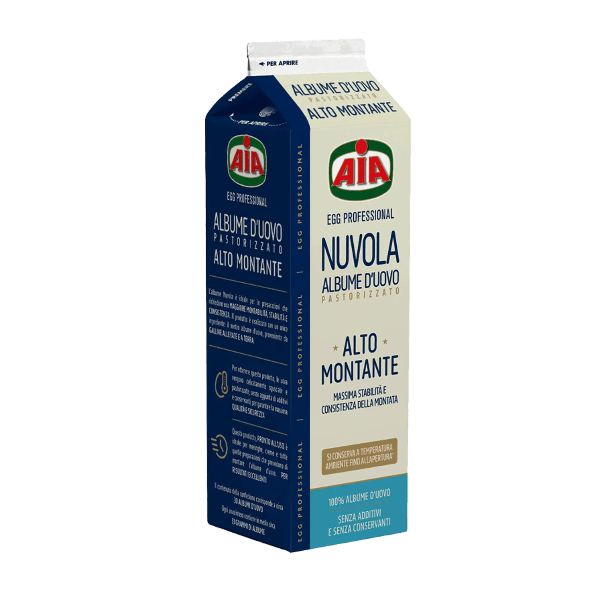 Brik Albume Nuvola 1Lt Miano Sapore Italiano