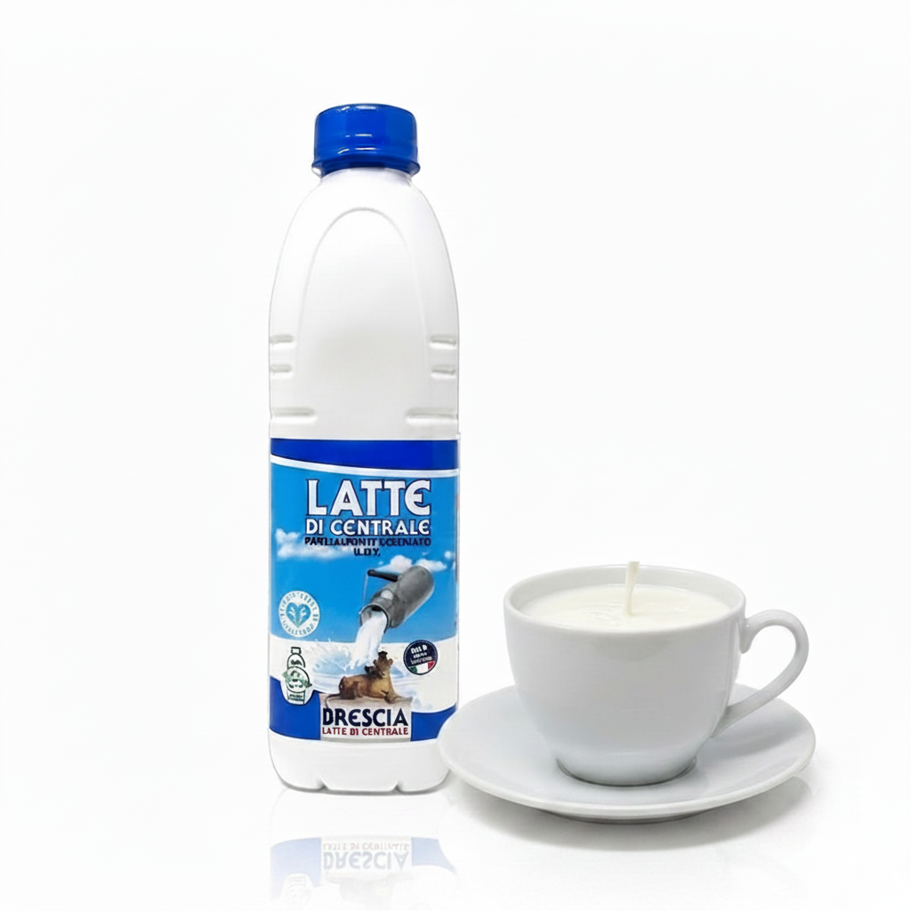 Latte UHT Parzialmente scremato 1Lt | CENTRALE DEL LATTE BRESCIA Centrale del Latte Brescia