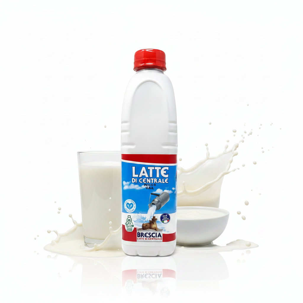 Latte UHT Intero 1lt | CENTRALE DEL LATTE BRESCIA Centrale del Latte Brescia