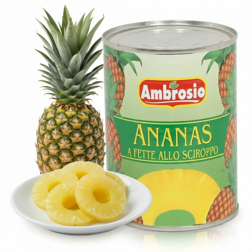 Ananas a fette 567gr | AMBROSIO Ambrosio