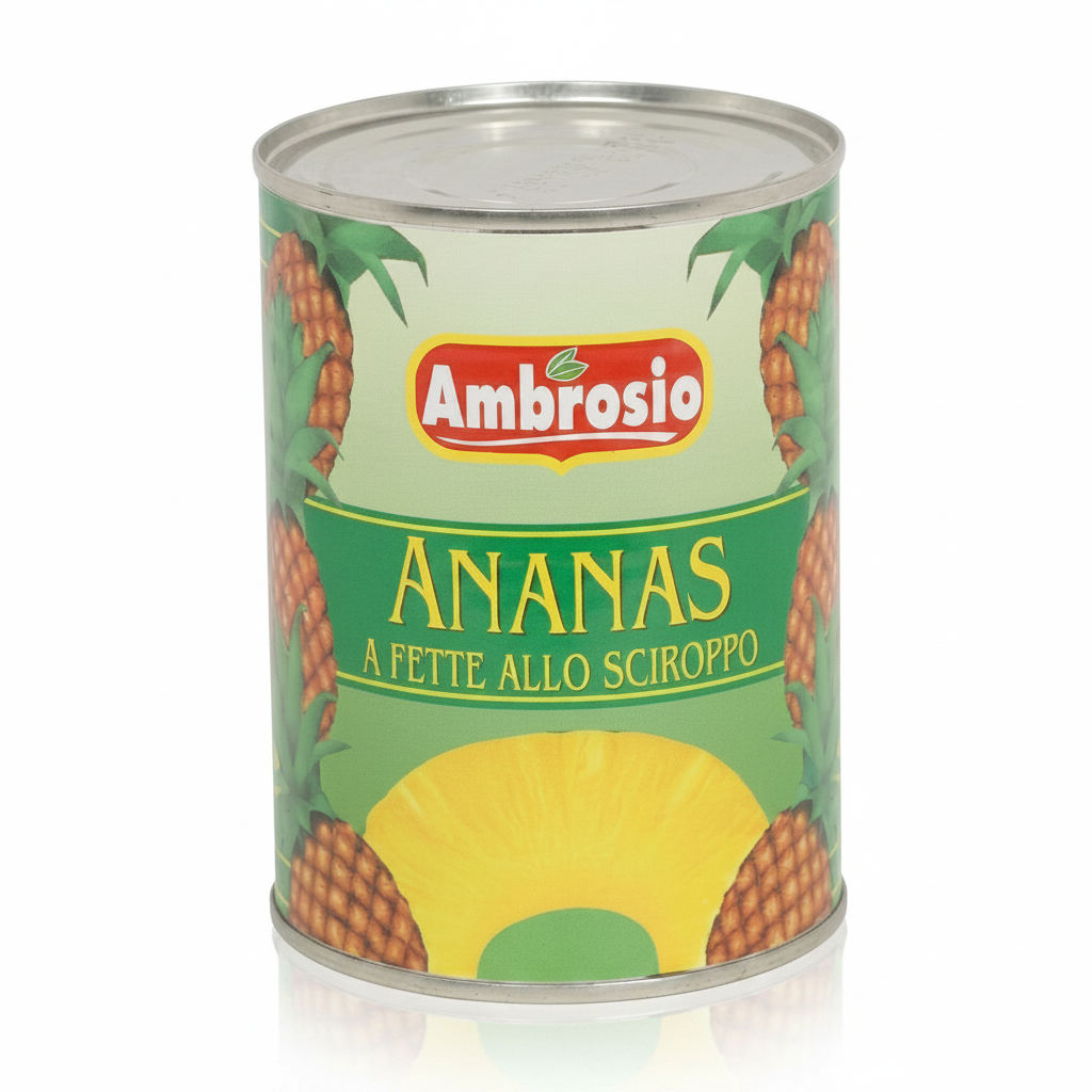 Ananas a fette 567gr | AMBROSIO Ambrosio