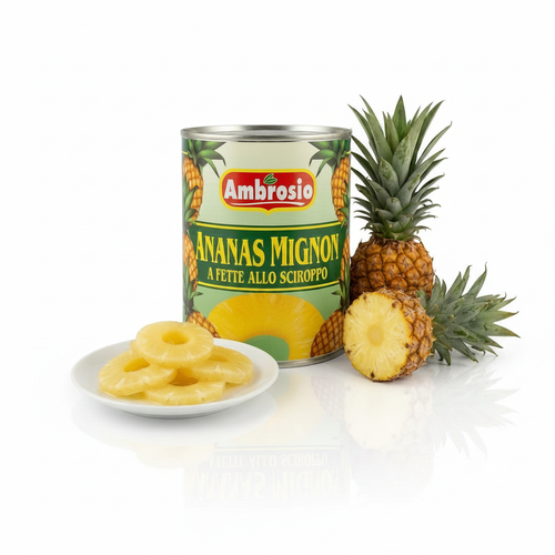 Ananas mignon a fette 830gr | AMBROSIO Ambrosio