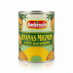 Ananas mignon a fette 830gr | AMBROSIO Ambrosio