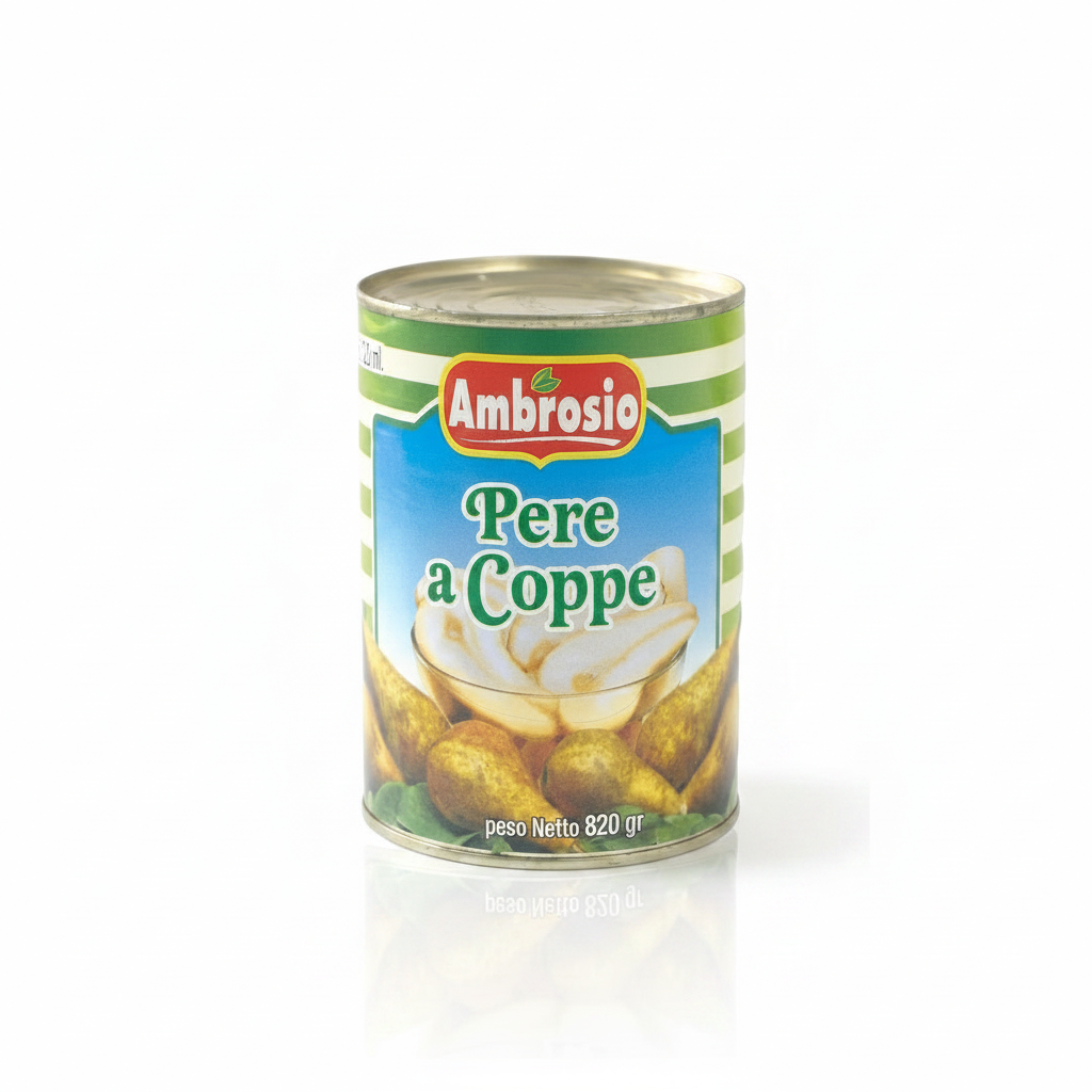 Pere a coppe sciroppate | AMBROSIO Ambrosio
