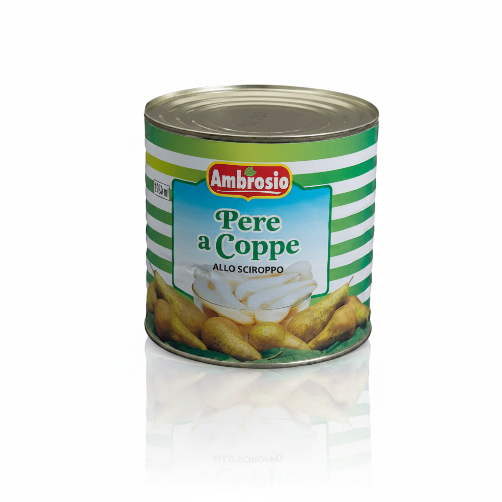 Pere a coppe sciroppate | AMBROSIO Ambrosio