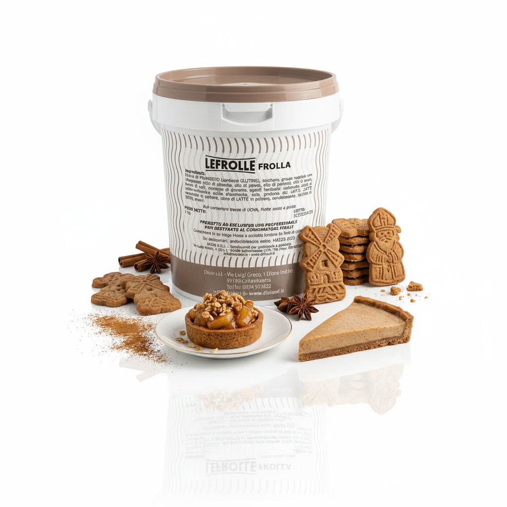 Frolla Speculoos Biscotti di pasta frolla alla cannella 3 Kg| DISIO Disio