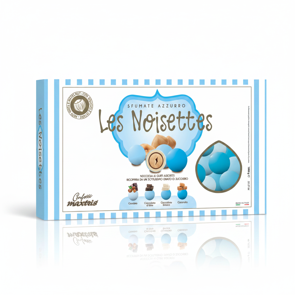 Confetti Les noisettes sfumati 1kg| MAXTRIS Maxtris