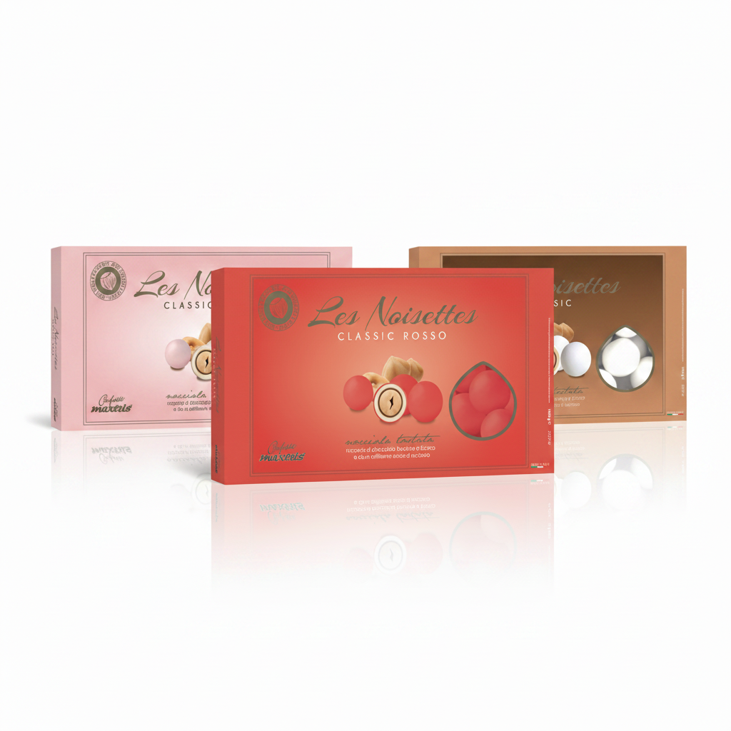 Confetti Les noisettes 1kg| MAXTRIS Maxtris