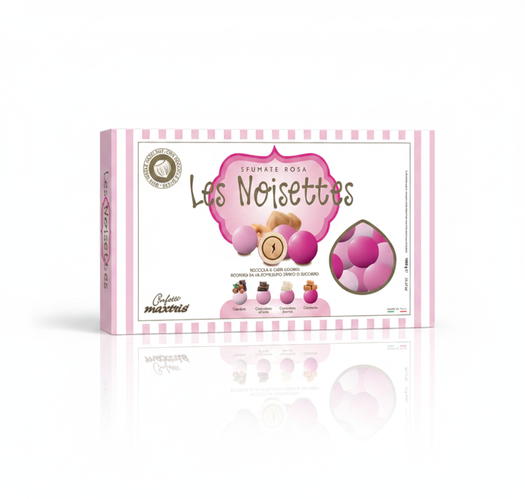 Confetti Les noisettes sfumati 1kg| MAXTRIS Maxtris