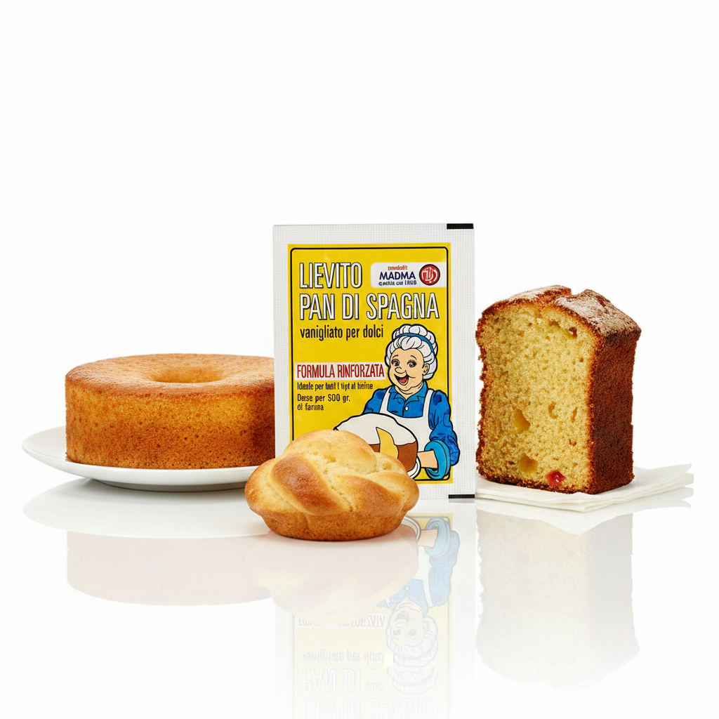 Lievito per dolci 15grx5pz| MADMA Madma
