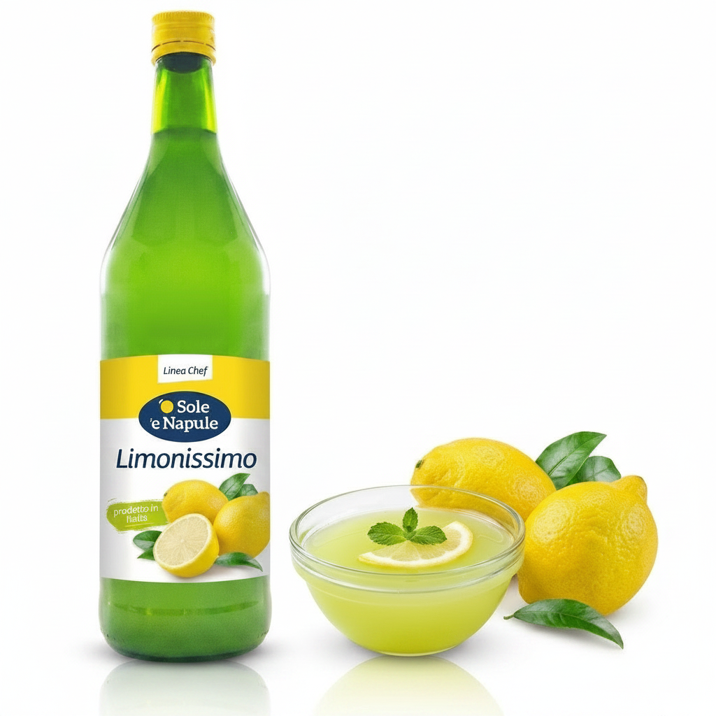 Limonissimo concentrato di limone 1lt| 'O SOLE 'E NAPULE 'O Sole 'e Napule