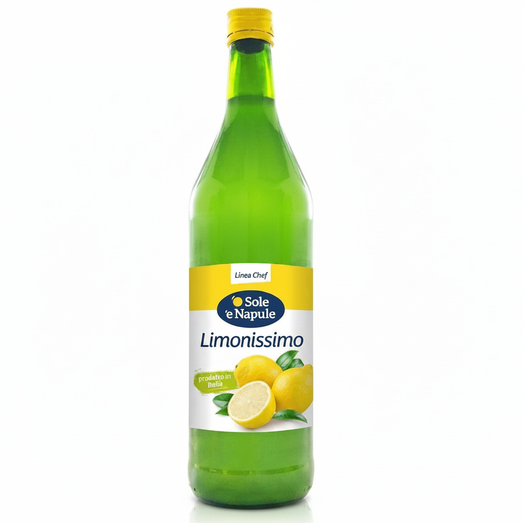 Limonissimo concentrato di limone 1lt| 'O SOLE 'E NAPULE 'O Sole 'e Napule