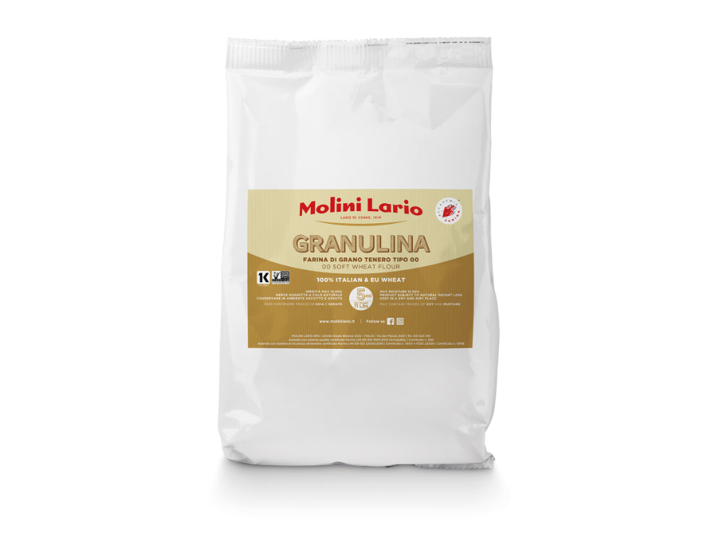 Farina 00 granulina 5kg| MOLINI LARIO Molini Lario