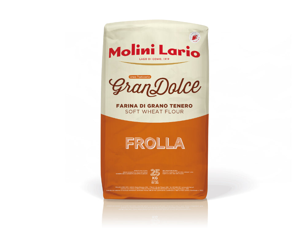 Farina 00 frolla/torta w 170/190 25kg | MOLINI LARIO Molini Lario