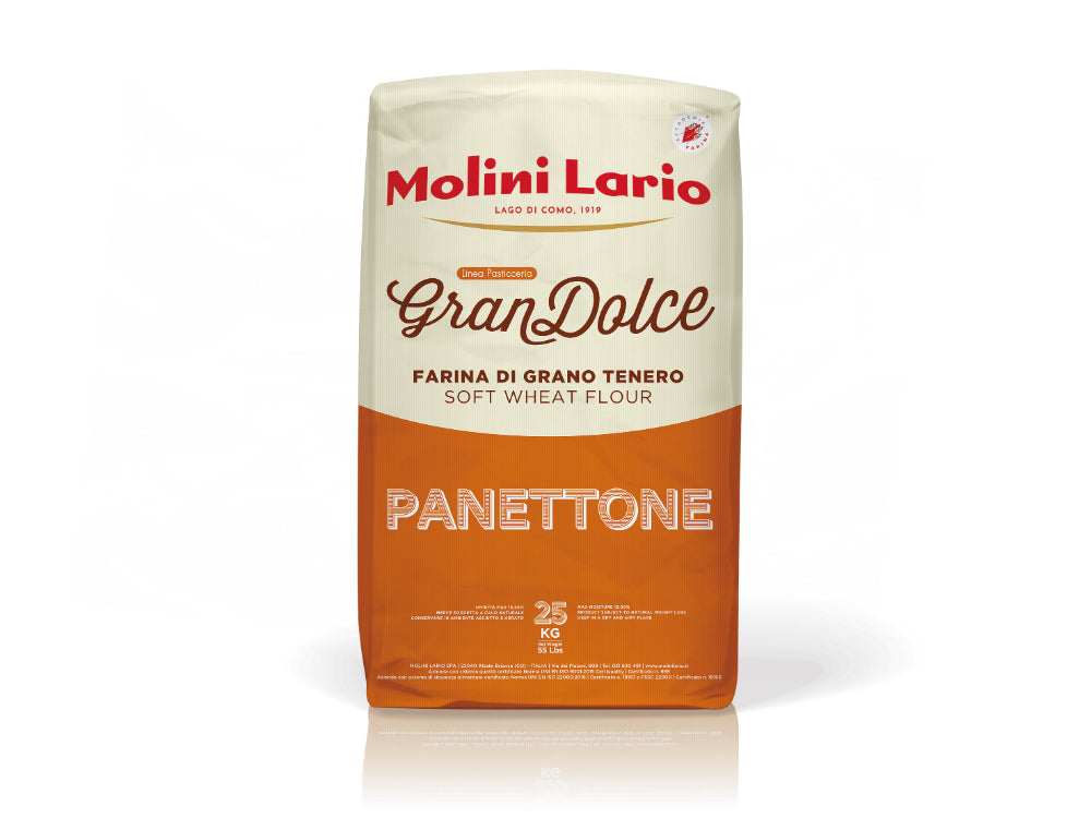 Farina 00 44 panettone 420/450 25kg |  MOLINI LARIO Molini Lario