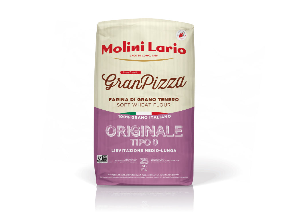 Farina Originale tipo 0 25 Kg| MOLINI LARIO Molini Lario