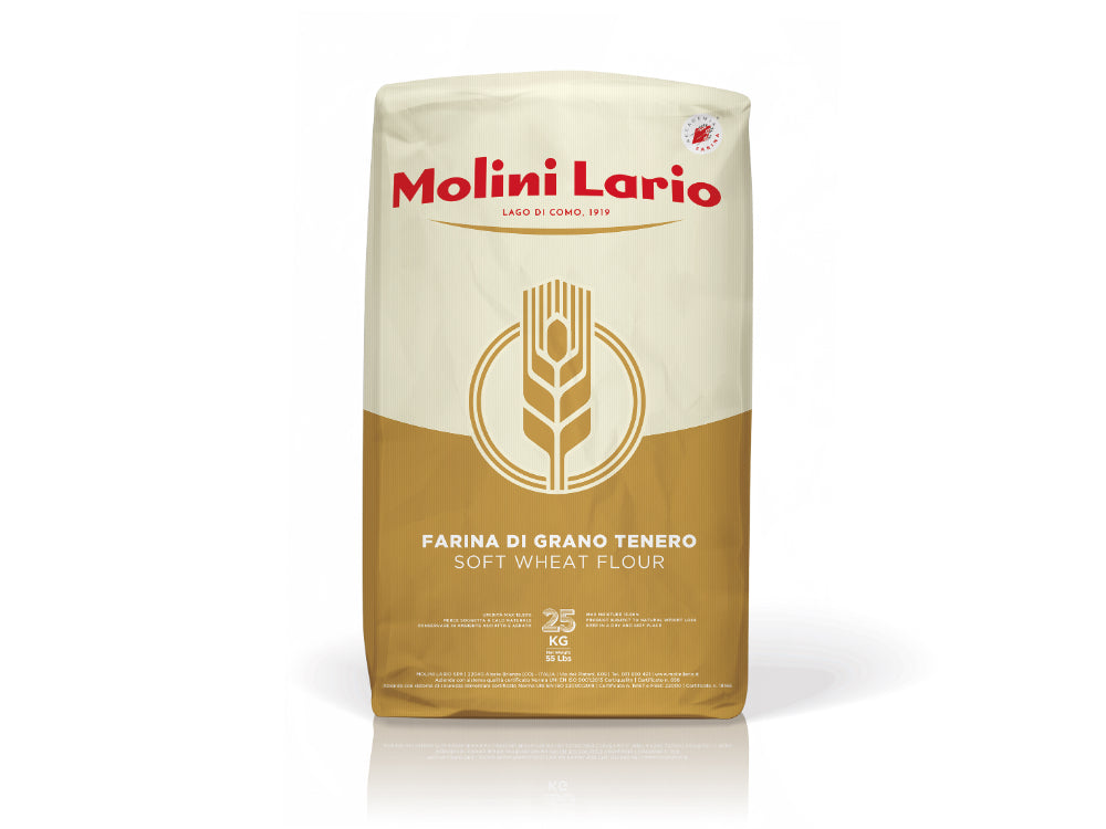 Farina 00 b w 120/140 25kg | MOLINI LARIO Molini Lario