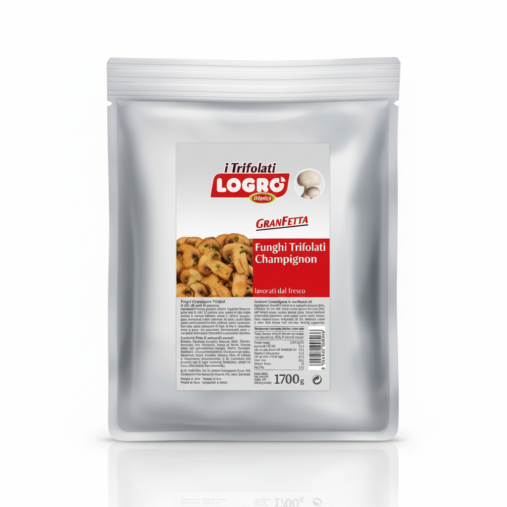 Funghi Champignon Trifolati 1700gr | D'AMICO D'Amico