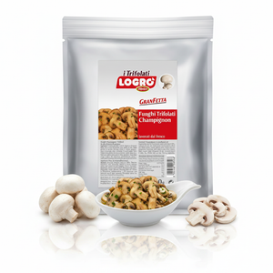 Funghi Champignon Trifolati 1700gr | D'AMICO