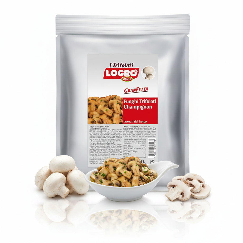 Funghi Champignon Trifolati 1700gr | D'AMICO D'Amico