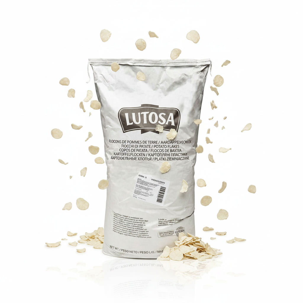 Fiocchi di patate w.d.b. Lutosa 25kg| MOUL-BIE Moul-bie