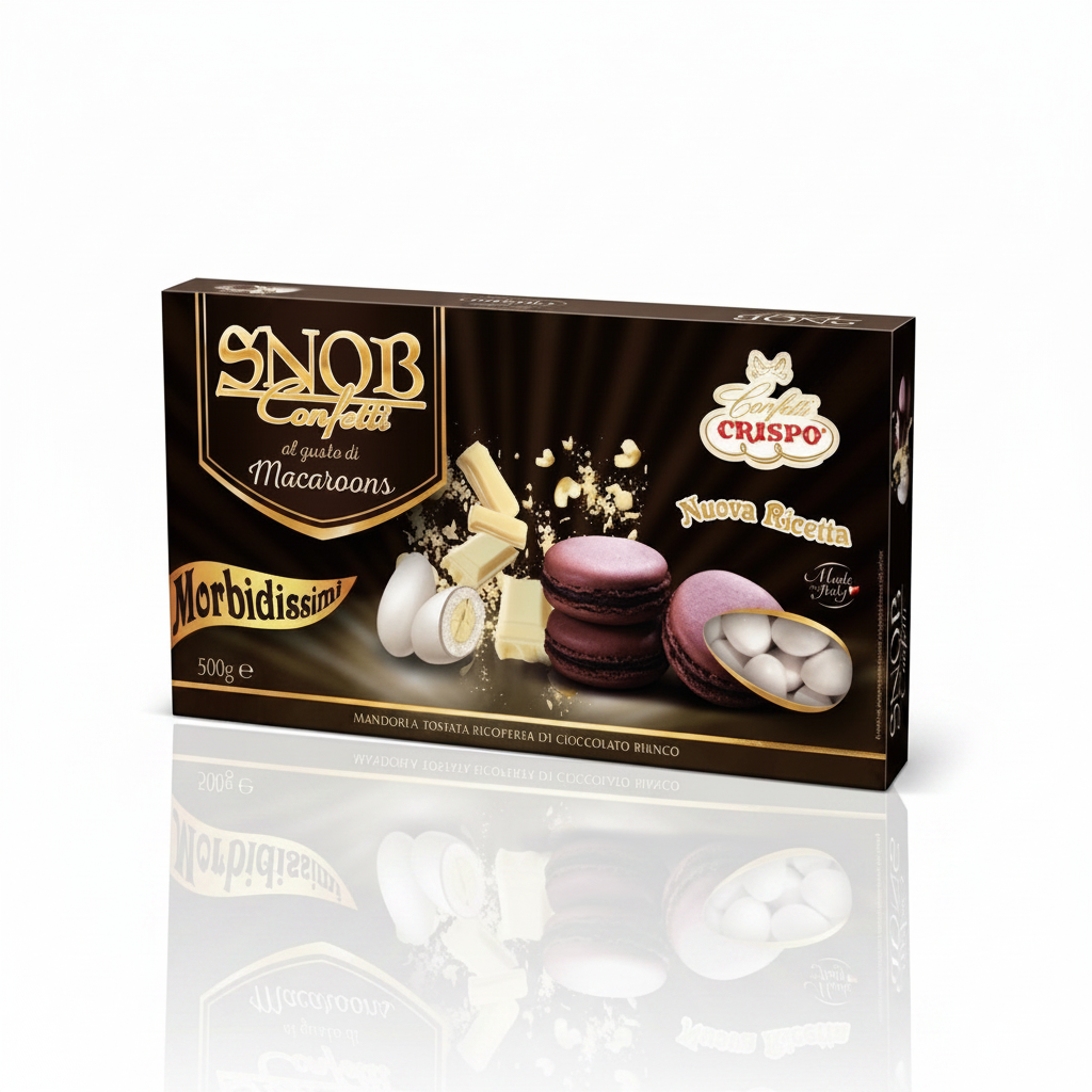 Confetti Snob Gusti vari 1 Kg | CRISPO CRISPO