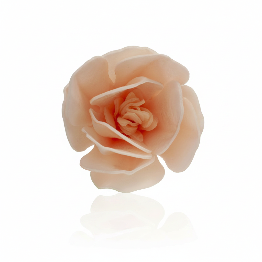 Magnolia in wafer bianche 6.5-7cm 6pz | DEKORA Dekora