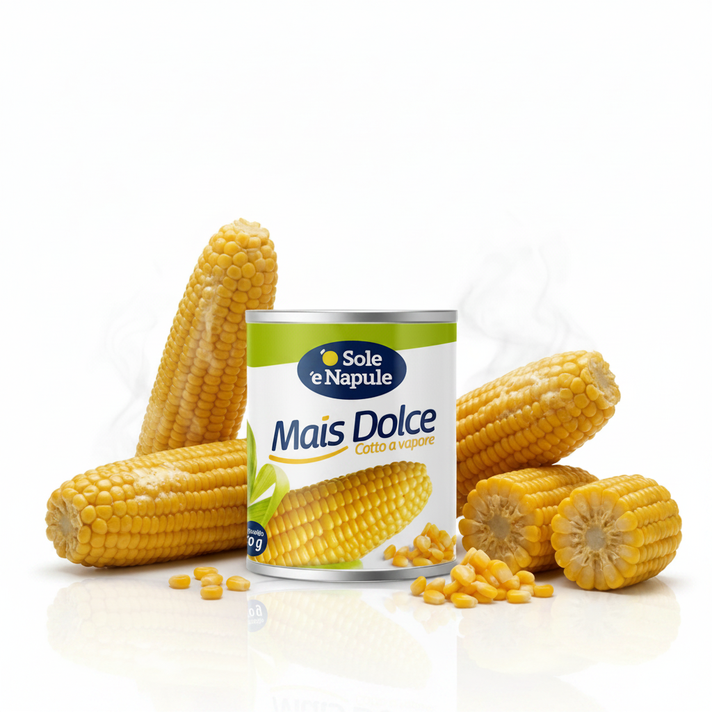 Mais dolce tris strappo 150gr| 'O SOLE 'E NAPULE 'O Sole 'e Napule