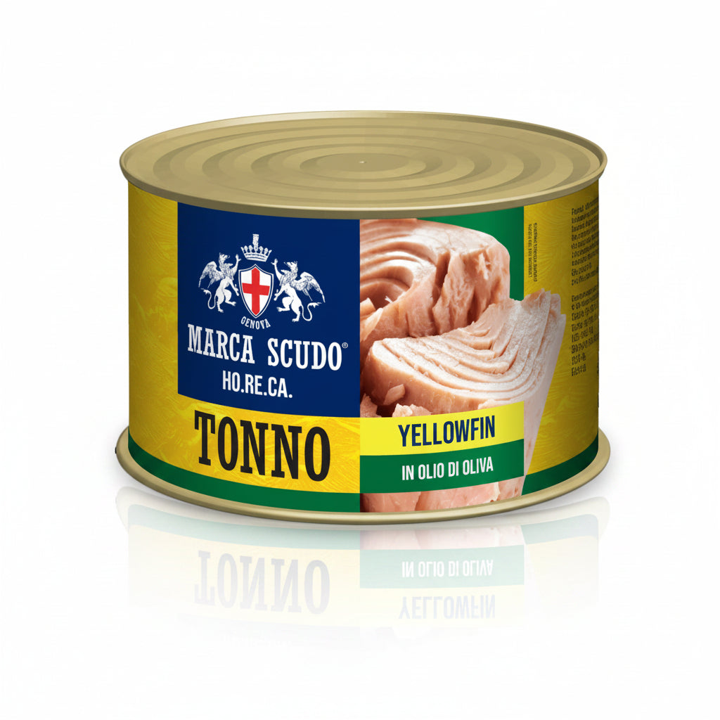 Tonno in Olio di girasole | SCUDO Scudo