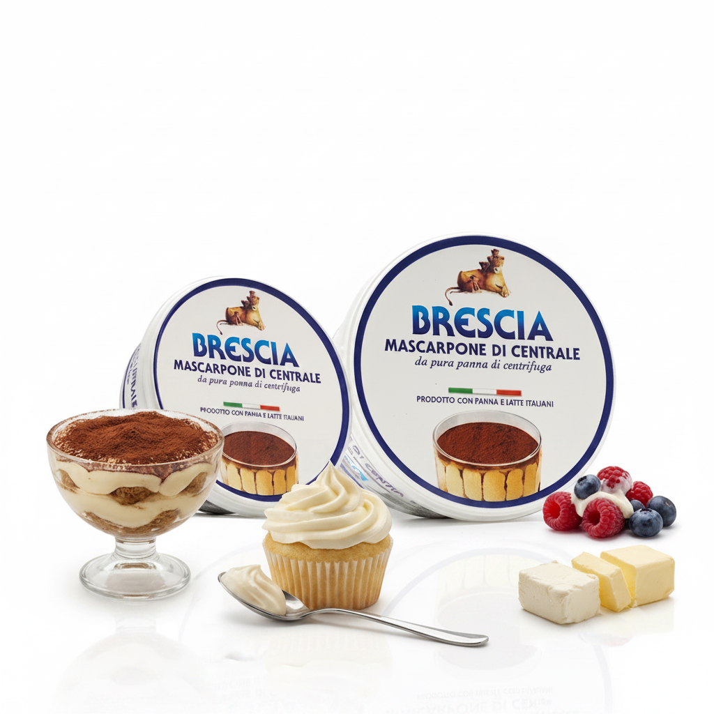 Mascarpone | CENTRALE DEL LATTE BRESCIA Centrale del Latte Brescia