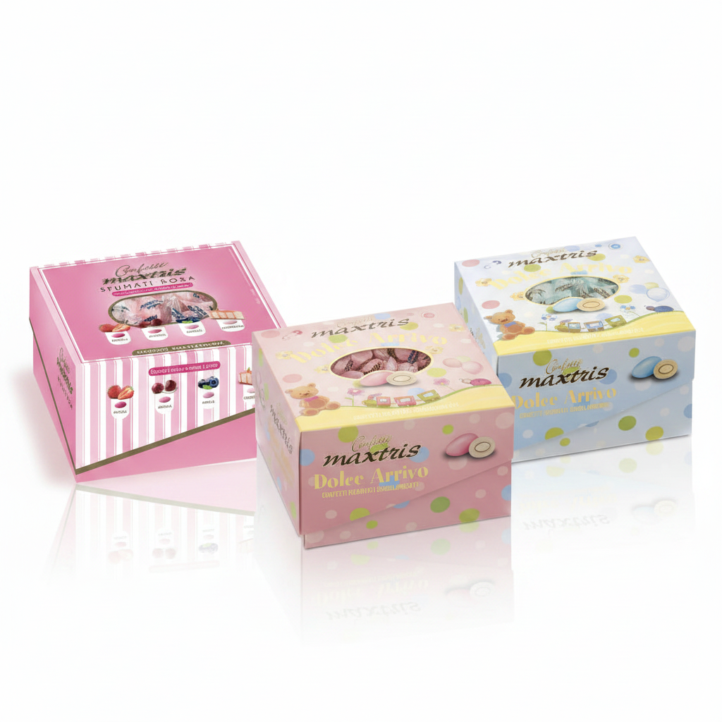 Confetti Dolce Arrivo 500gr | MAXTRIS Maxtris