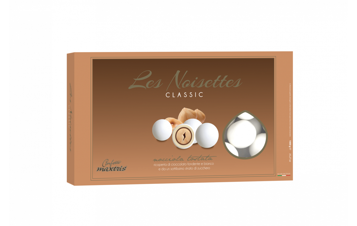 Confetti Les noisettes 1kg| MAXTRIS Maxtris