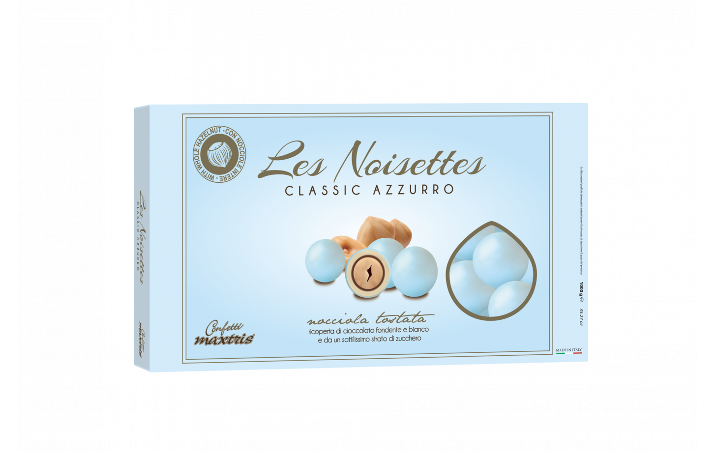 Confetti Les noisettes 1kg| MAXTRIS Maxtris