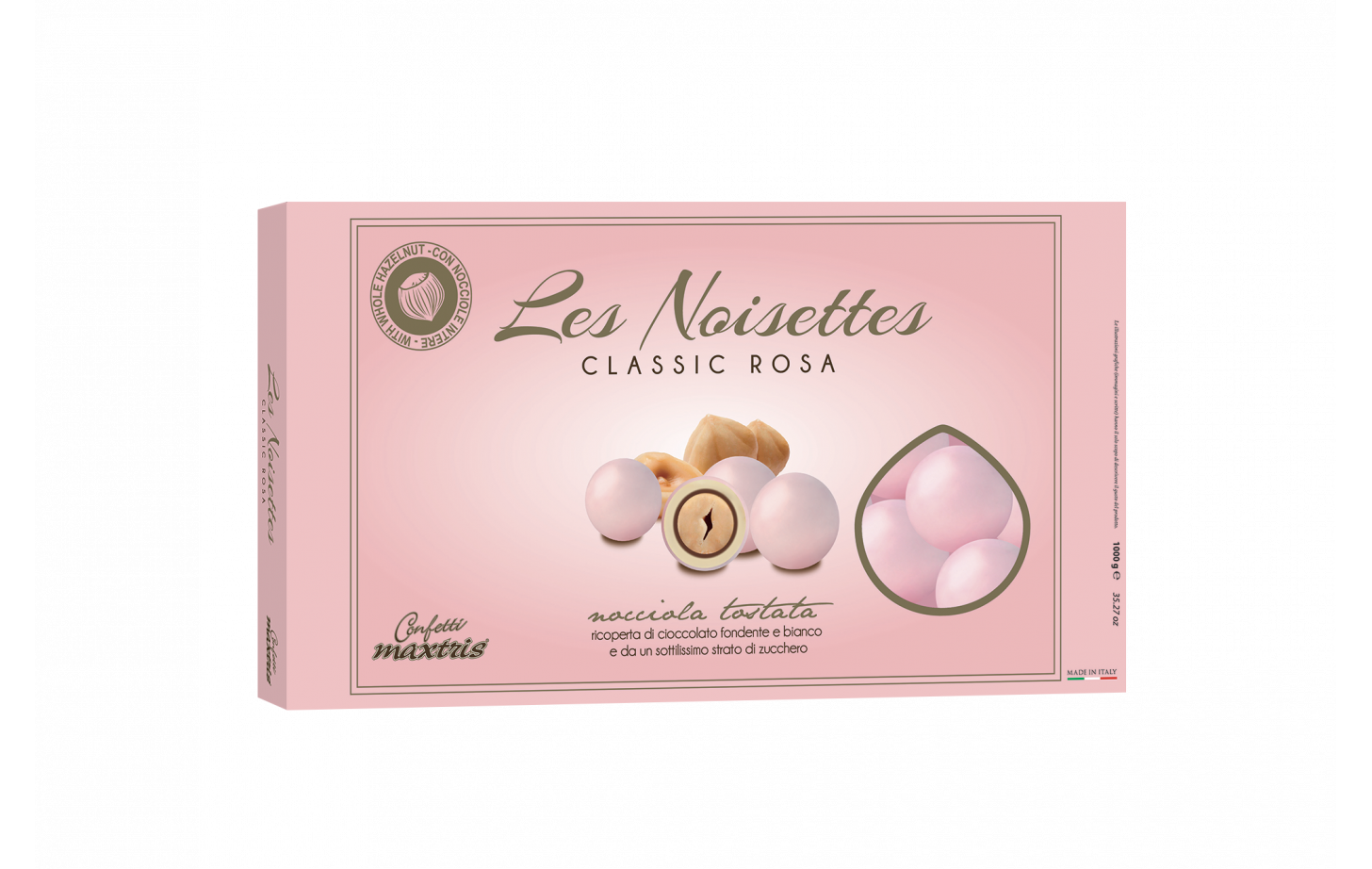 Confetti Les noisettes 1kg| MAXTRIS Maxtris