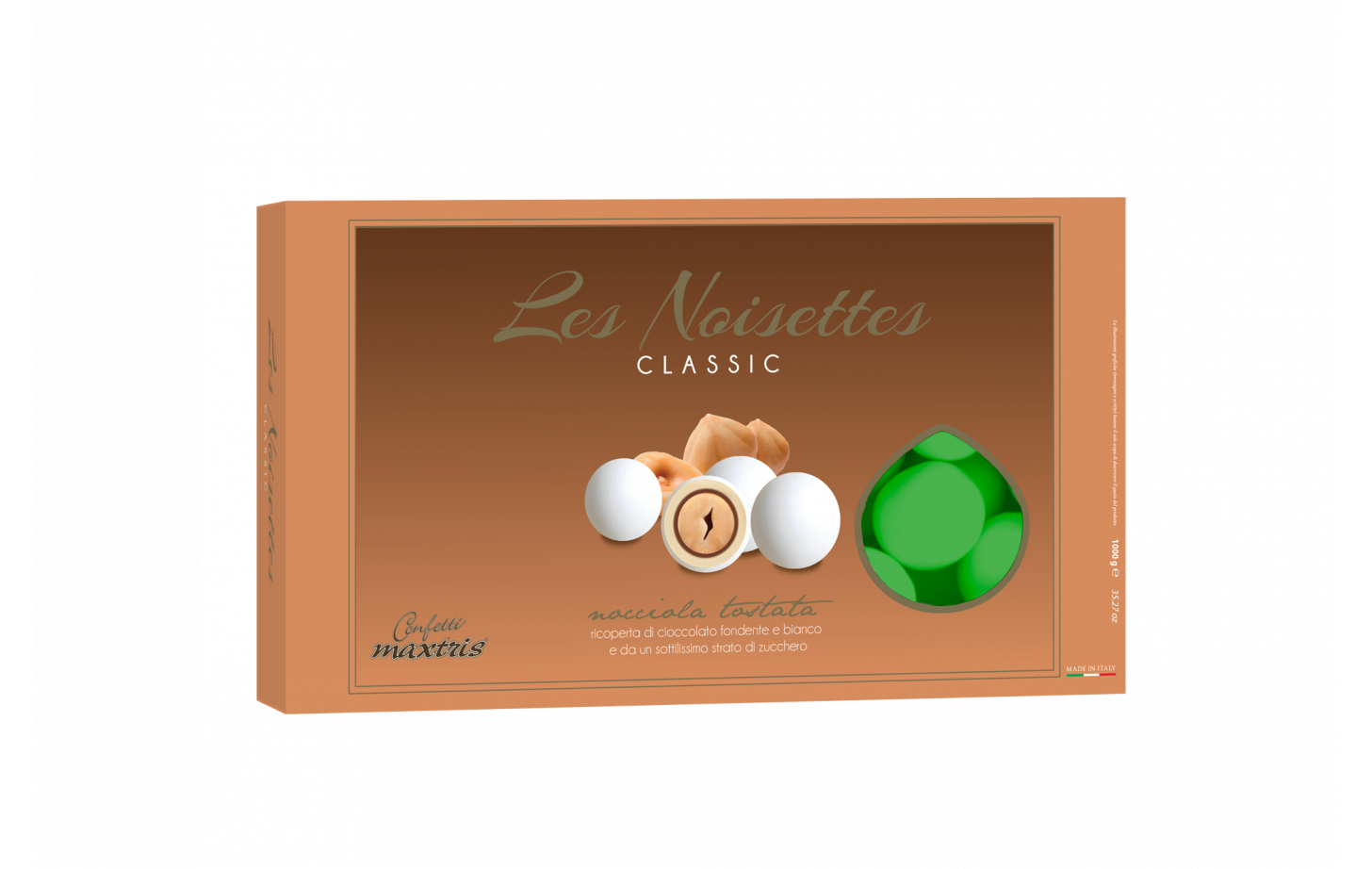 Confetti Les noisettes 1kg| MAXTRIS Maxtris