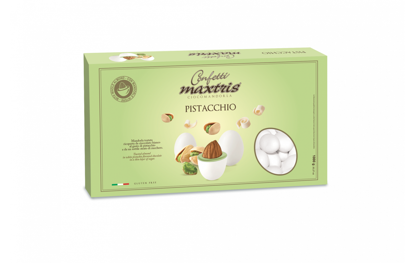 Confetti ciocomandorla Gusti 1 kg| MAXTRIS Maxtris