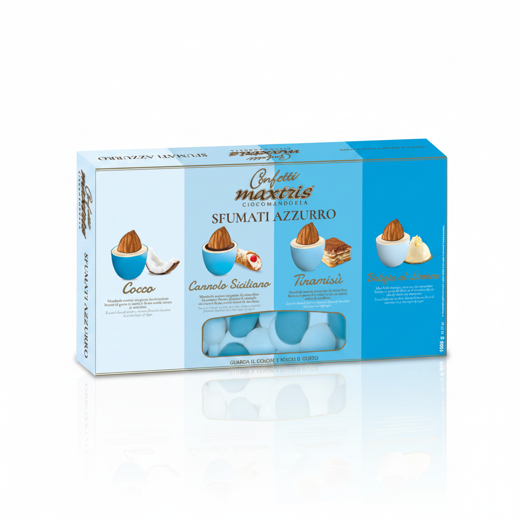 Confetti Ciocomandorla Sfumati 1kg| MAXTRIS Maxtris
