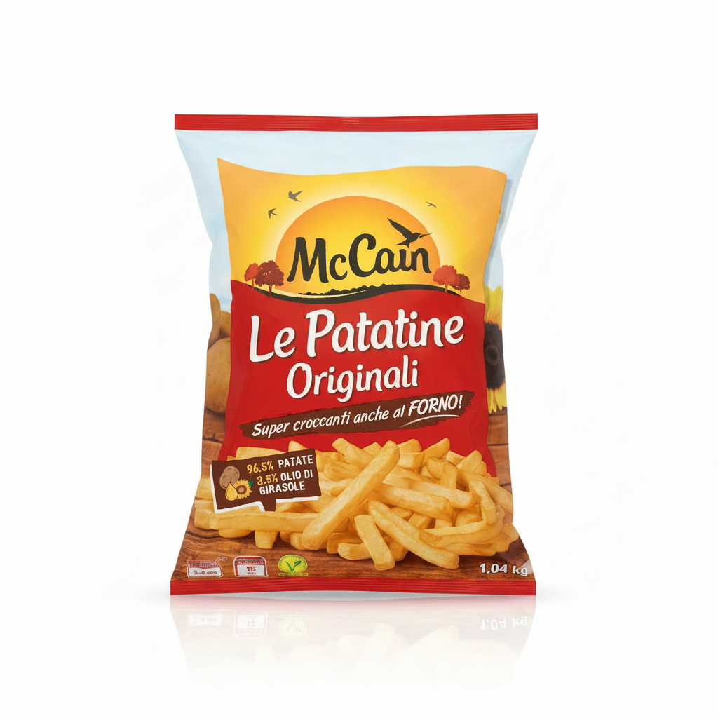 Patatine 3/8 surgelate 2,5kg | MC CAIN Mc Cain