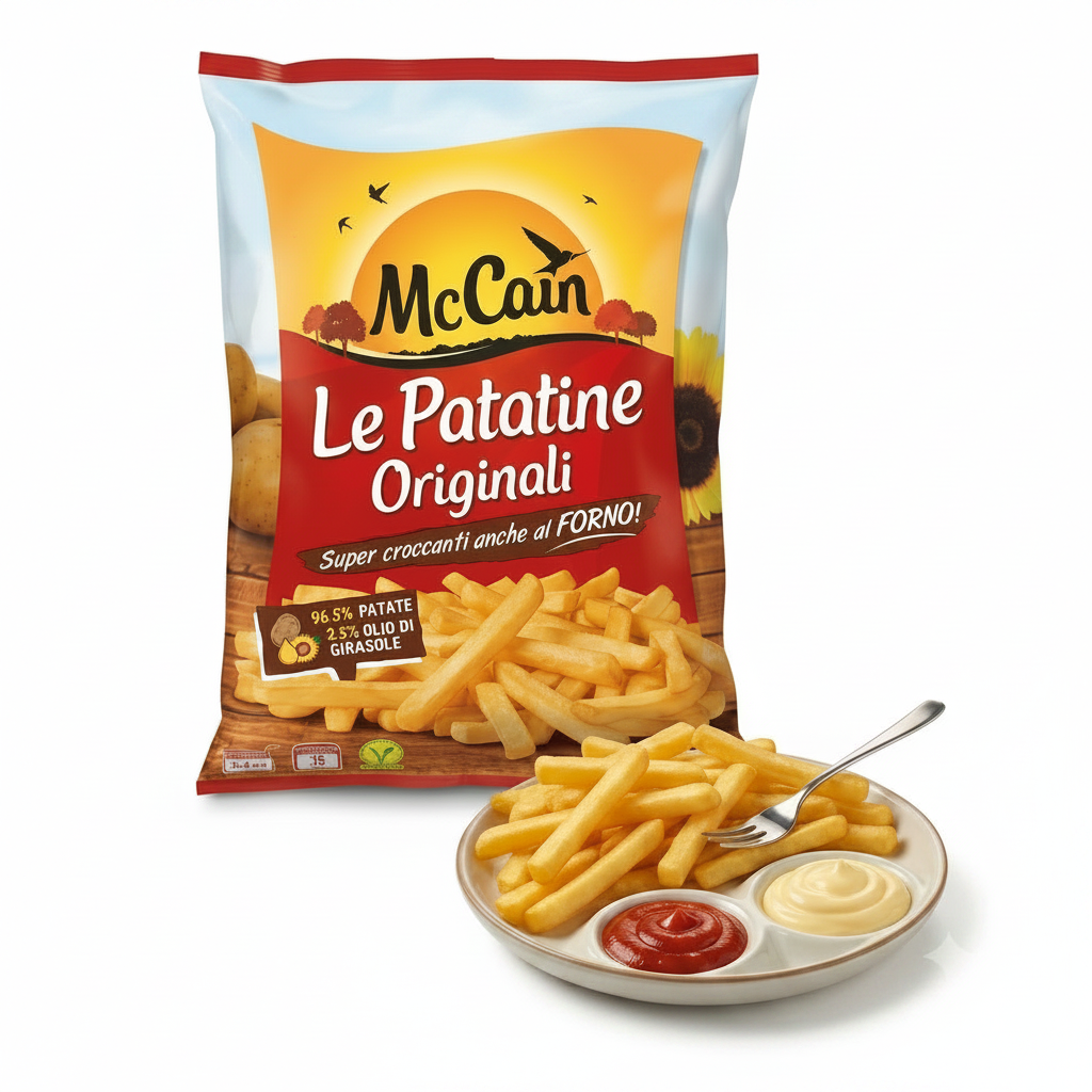 Patatine 3/8 surgelate 2,5kg | MC CAIN Mc Cain